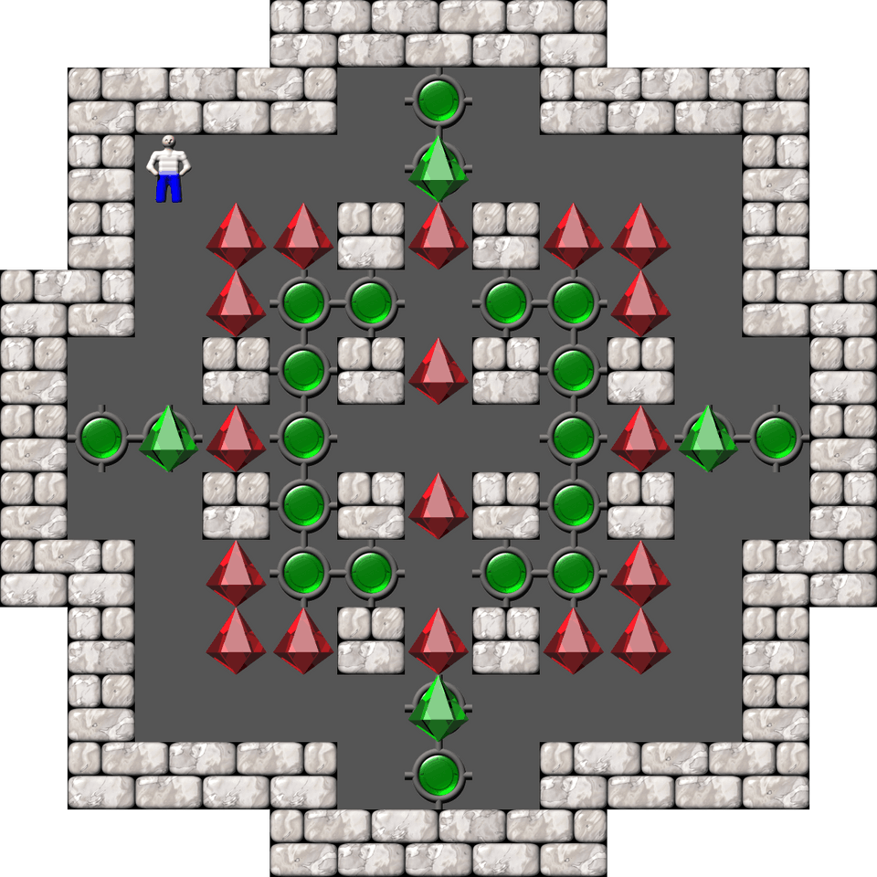 Sokoban Attrition 3 level 90